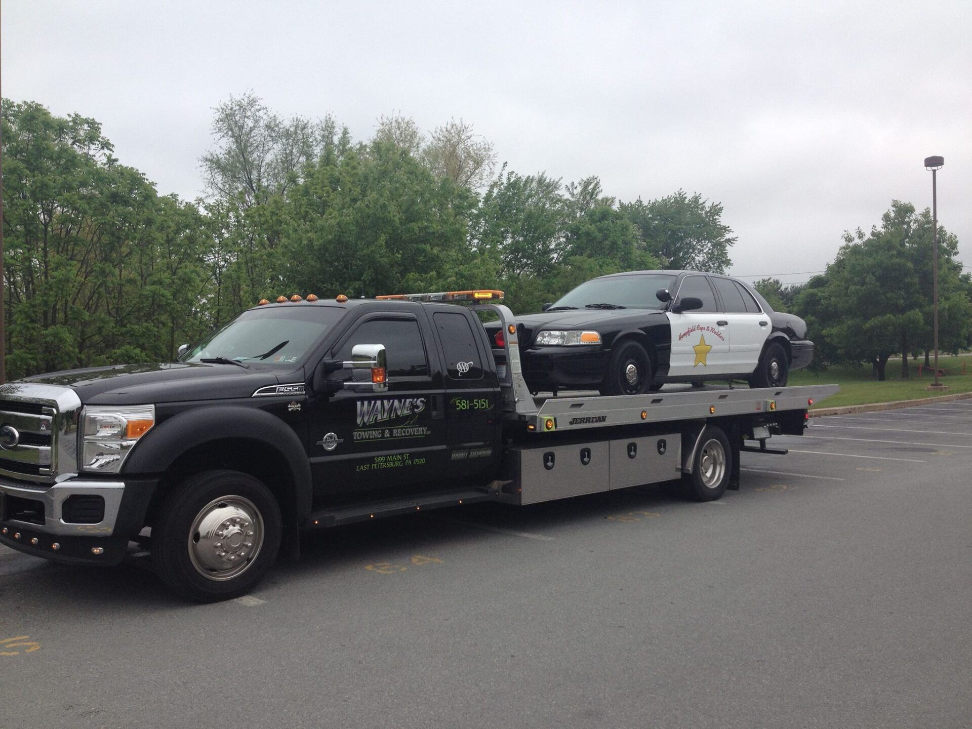 towing and recovery