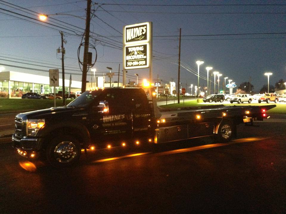 towing and recovery