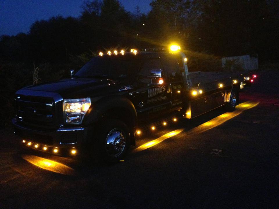 towing and recovery
