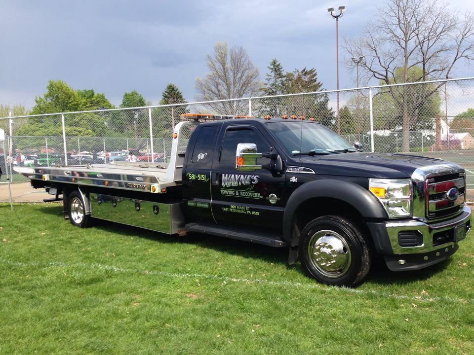 towing and recovery
