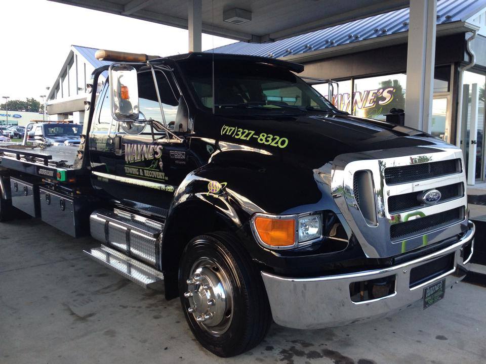 towing and recovery