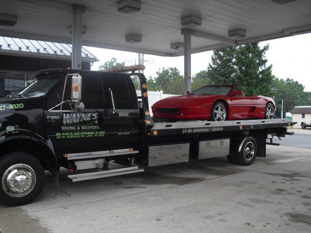 towing and recovery