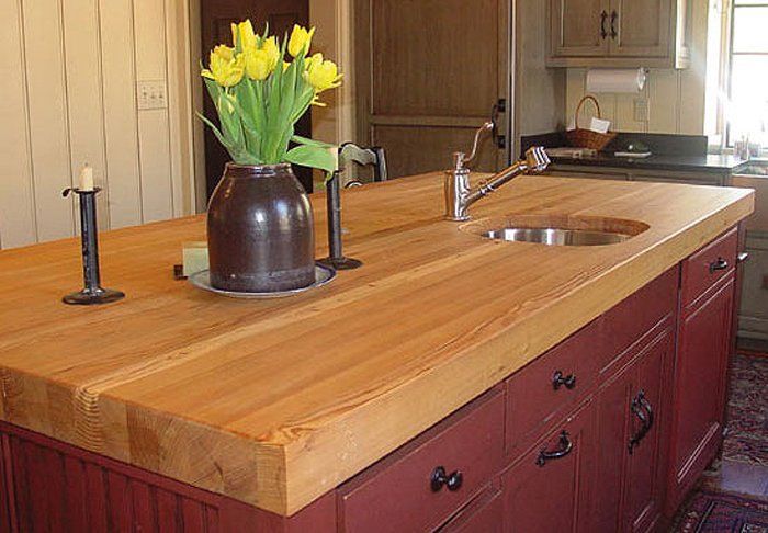 Butcher Block Countertop
