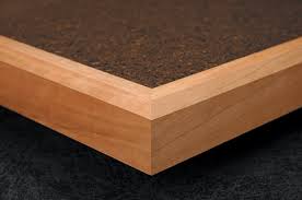 wood edge top