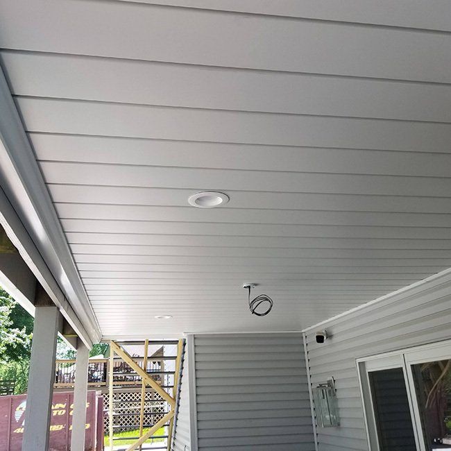 Deck Ceilings | Under Deck Oasis of Omaha | E. NE and W. IA