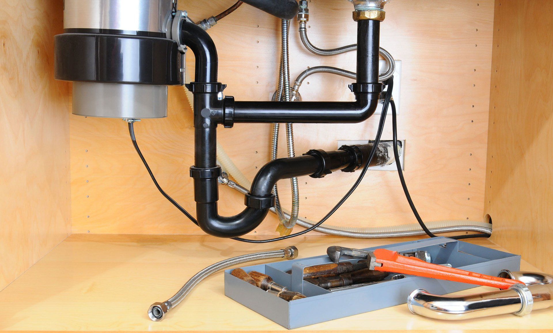 Learn More About Indoor Plumbing Repairs disposal garbage