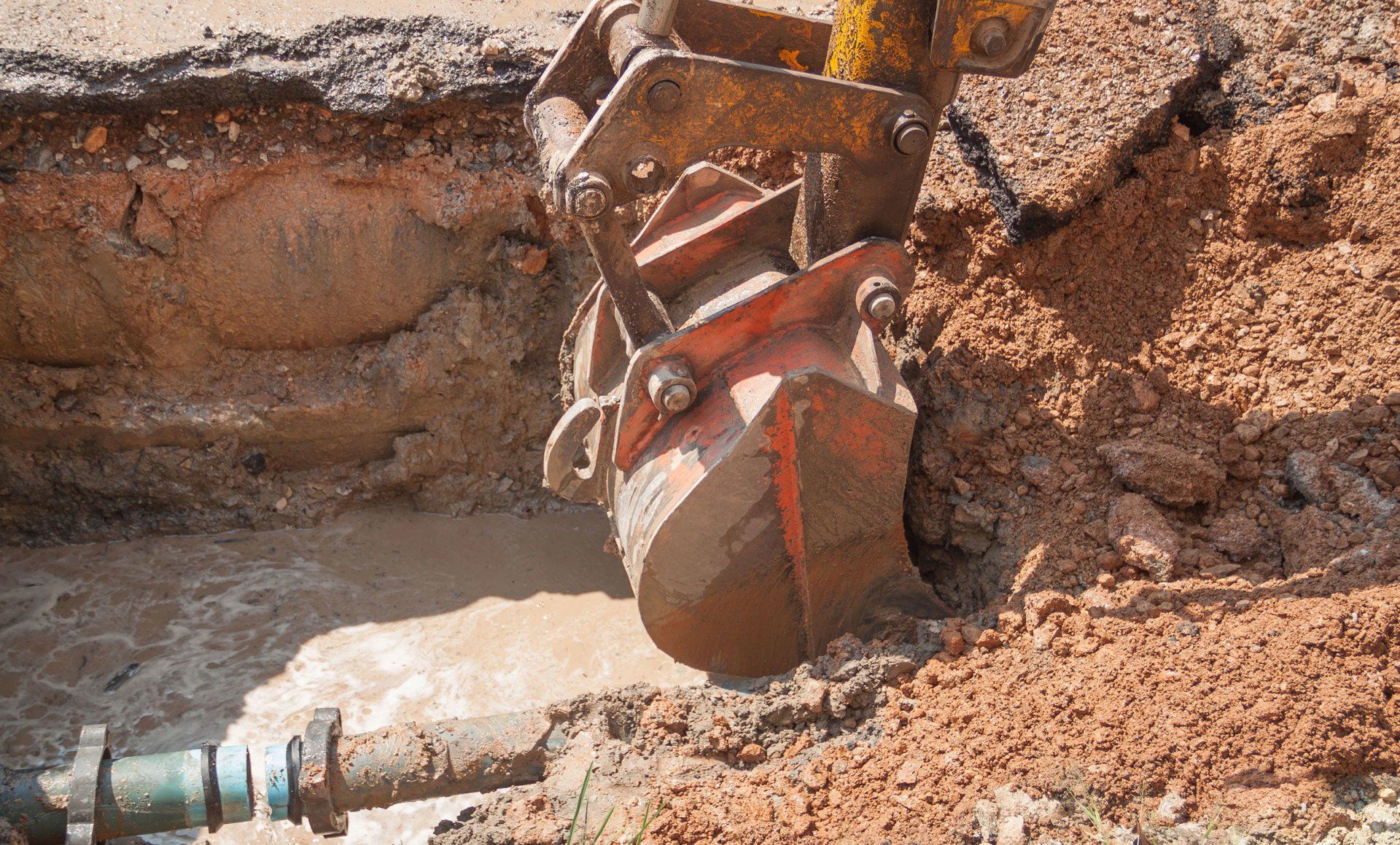 Learn More About Outdoor Plumbing Services excavation