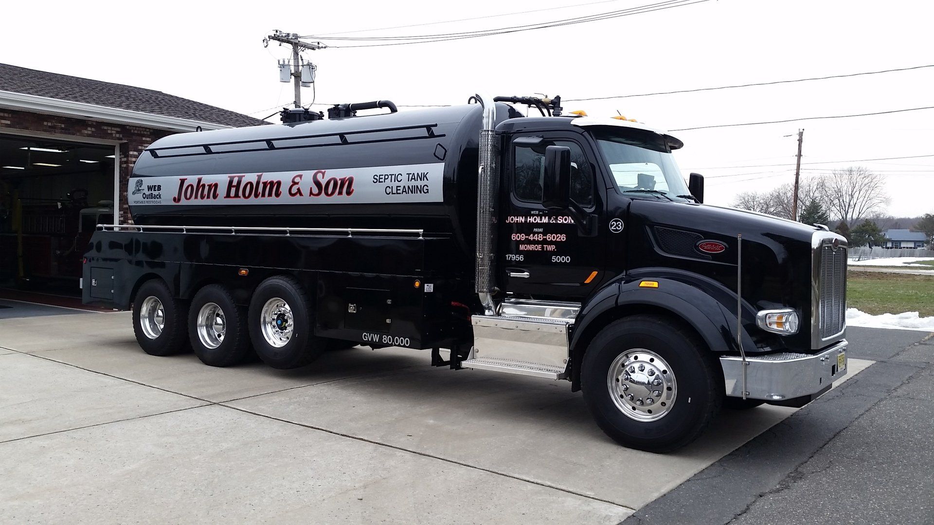Septic Tank Cleaning Sewer System Cleaning Monroe Township