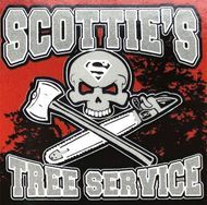 Scottie’s Tree Service Logo