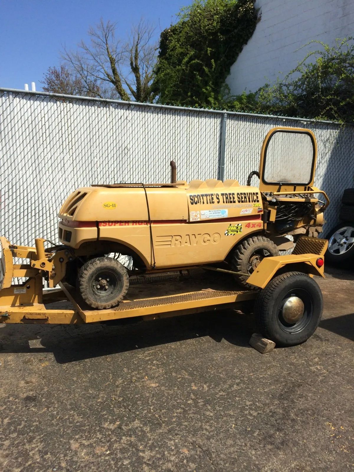 Land Clearing Cleanup