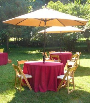 Umbrella-tables