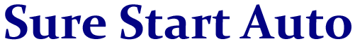 Sure Start Auto - Logo