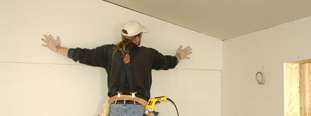 Drywall — Draper Renovations