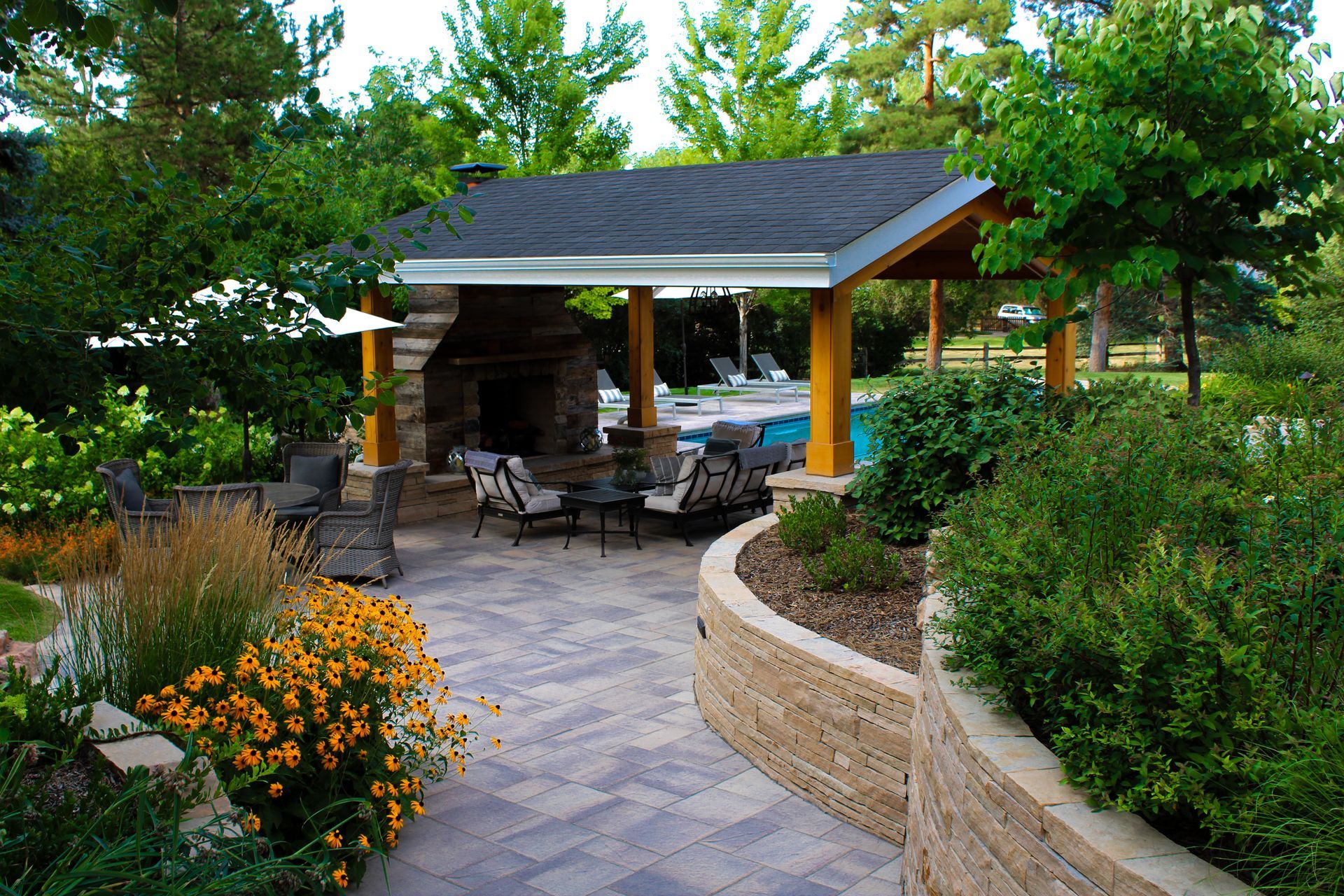 Outdoor Living Contractors Denver, CO Phase One Landscapes