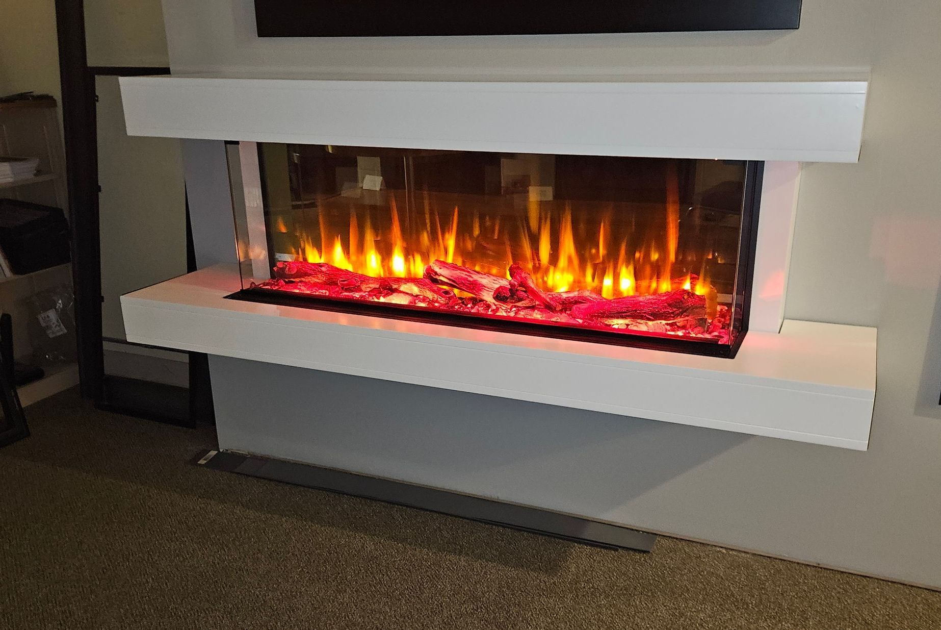 Kozy Heat Osseo Linear 46 and 60 Fireplace