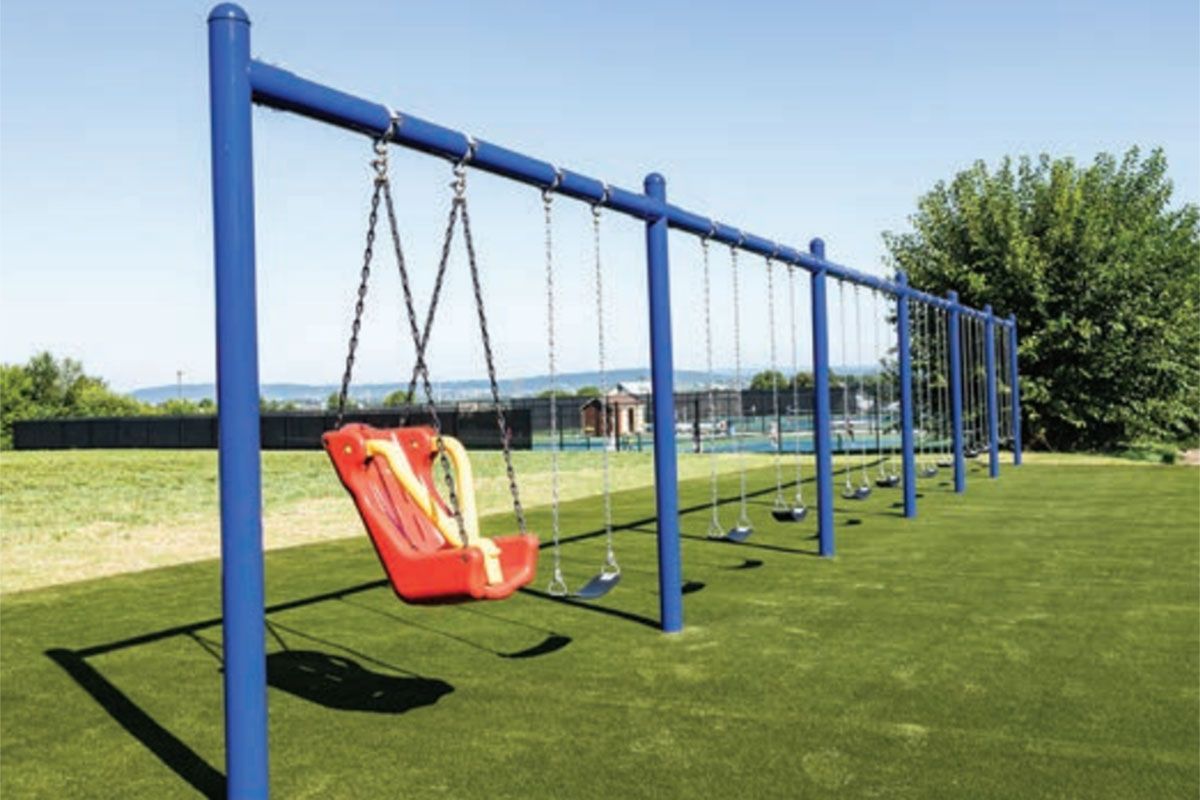 Metal Swing Frame