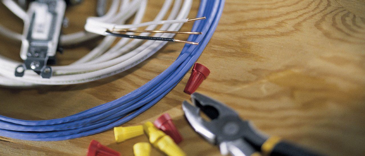 Wiring and electrical tools for residential