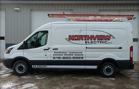 Northview Electric service vehicle