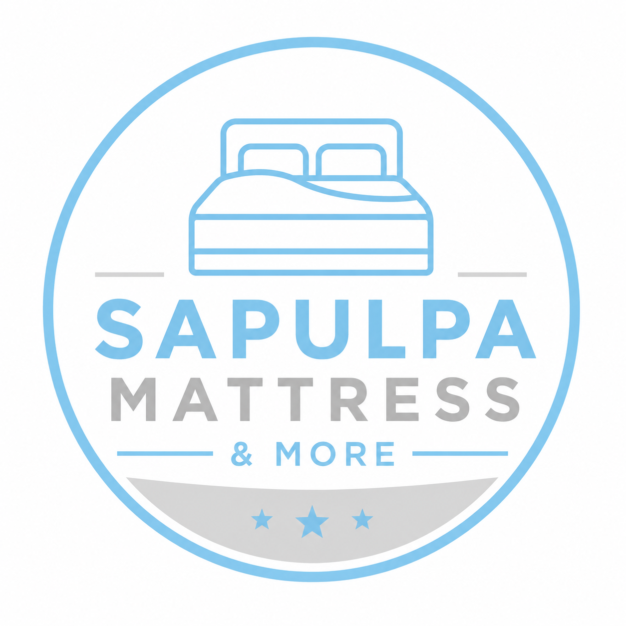 Sapulpa Mattress & More- logo
