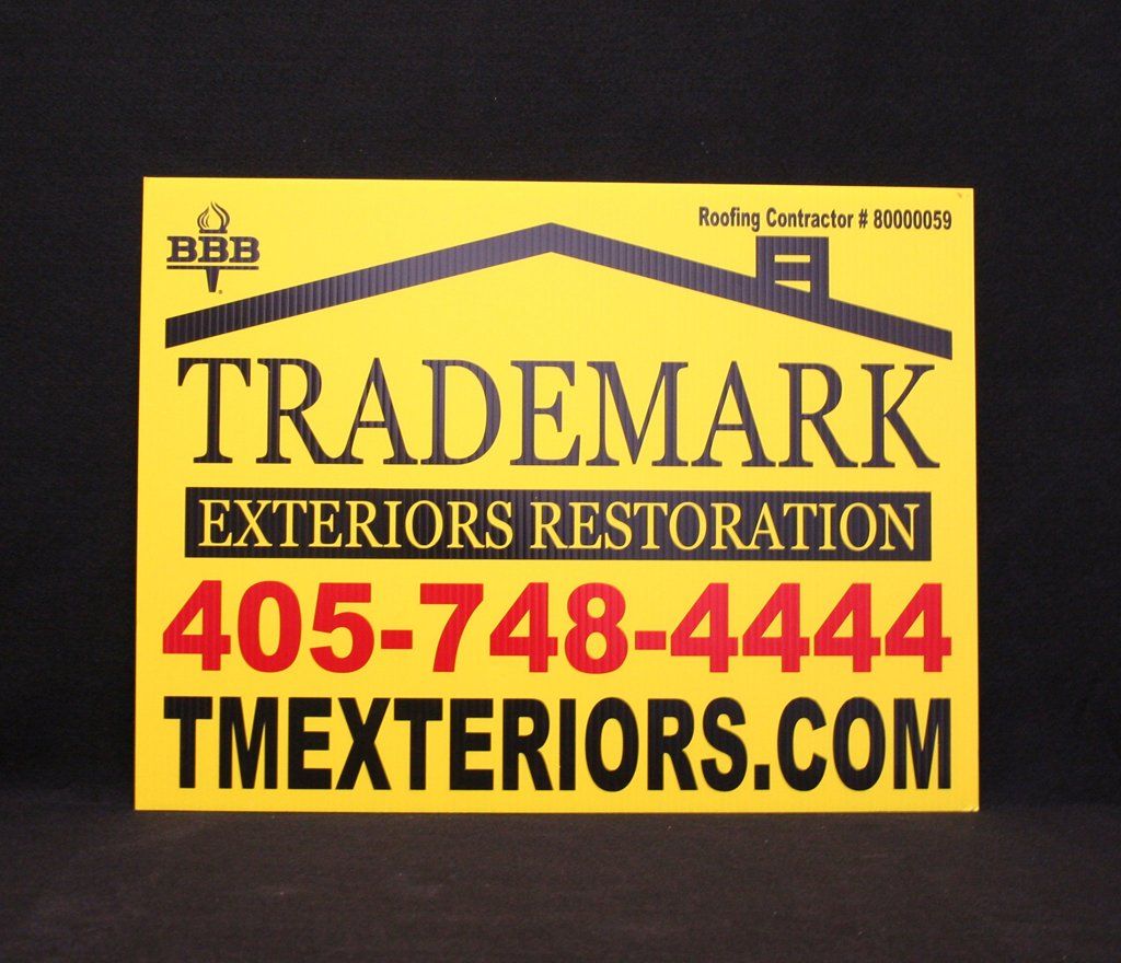 Custom-Printed Signs