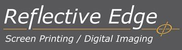 Reflective Edge Screen printing / Digital Imaging logo