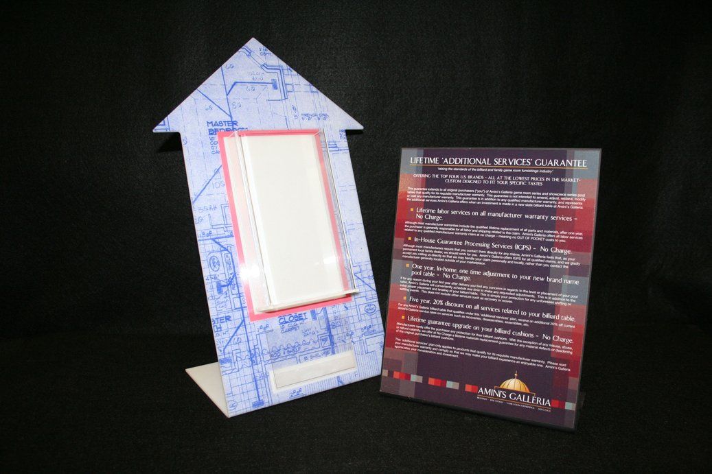 Custom-Printed Signs