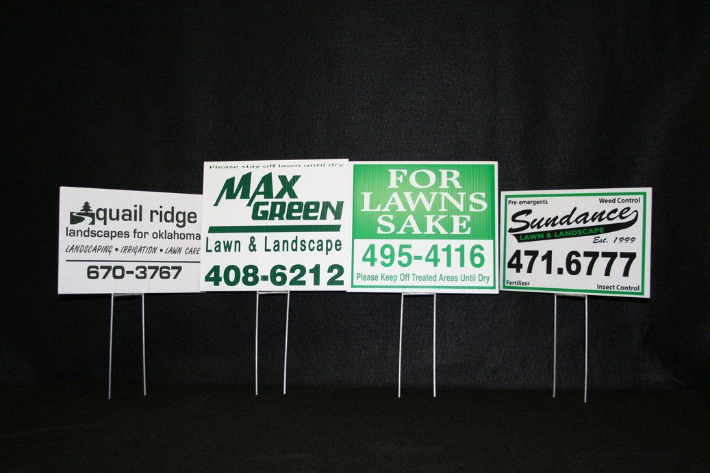 Custom-Printed Signs
