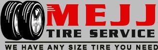Mejj Tire Service - Logo
