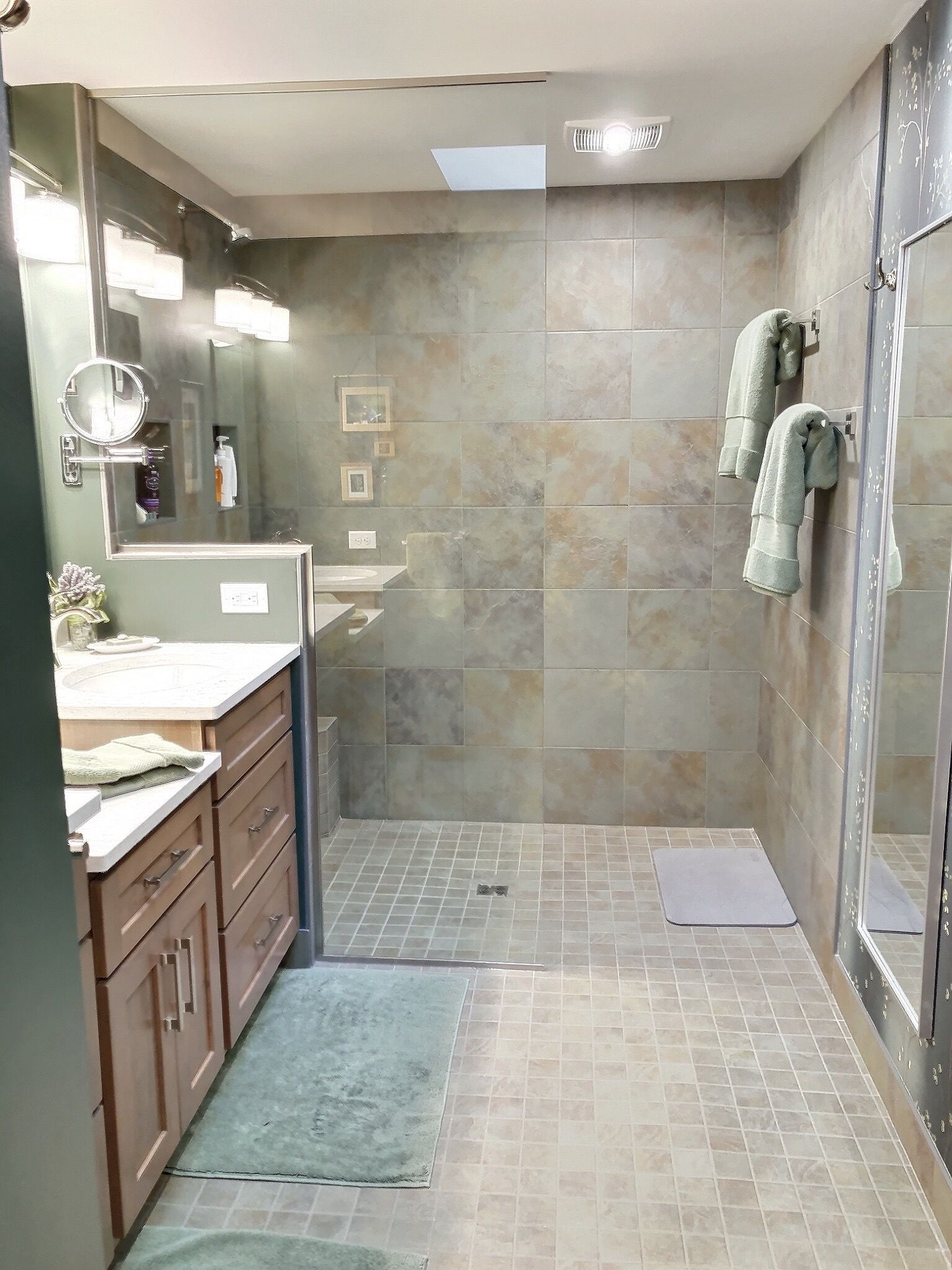 Bathroom View Long View