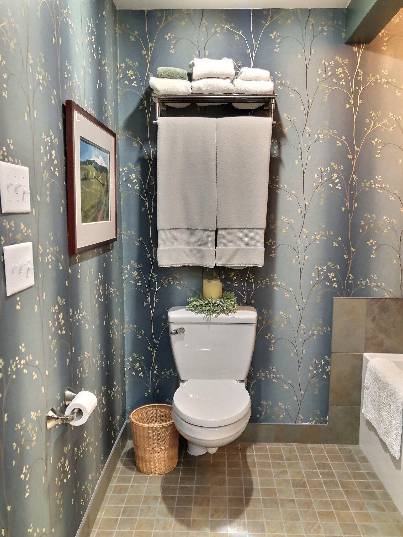 Bathroom View Toilet