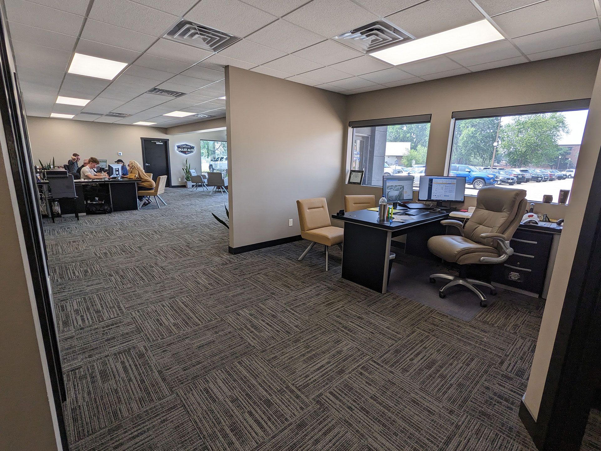 interior office remodeling