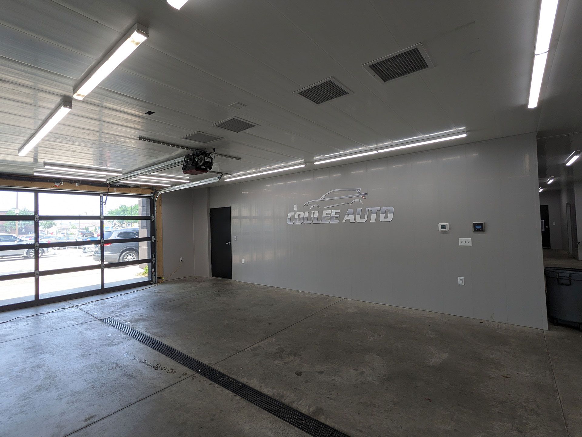coulee auto garage remodel