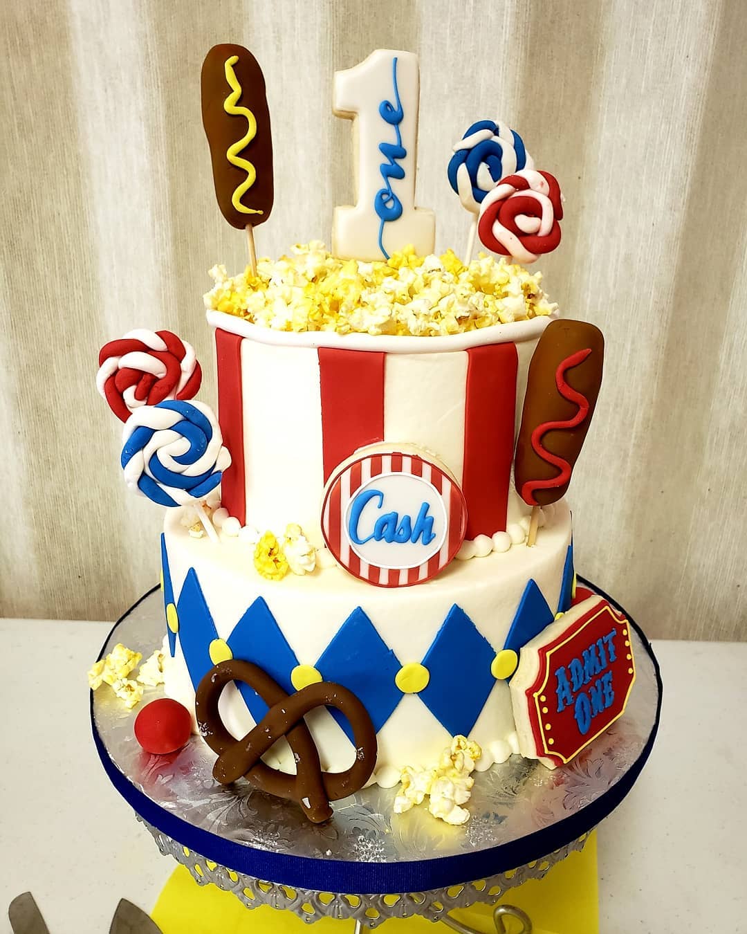 Carnival Cake, Special Occasion Cake