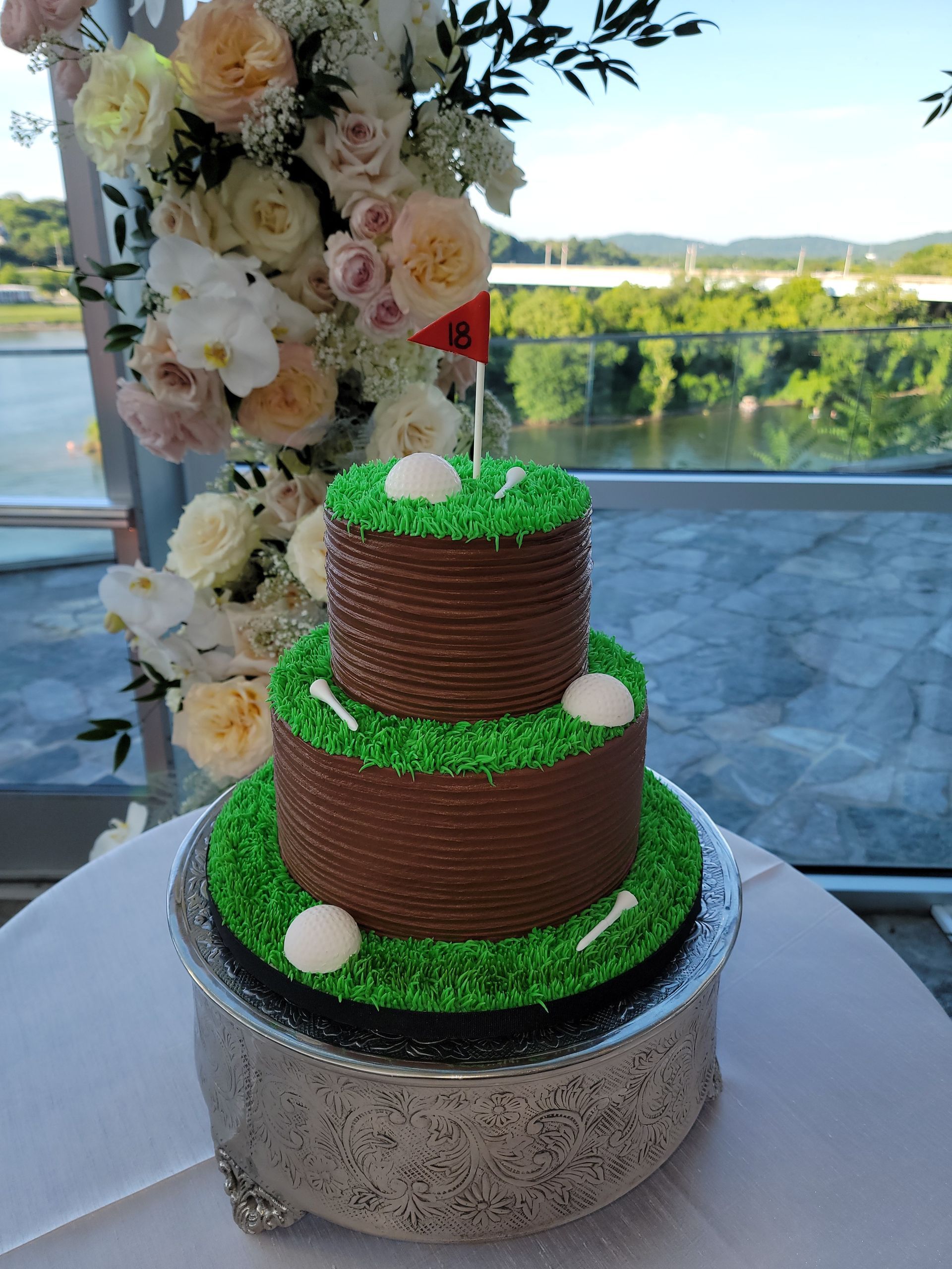 Golf Cake