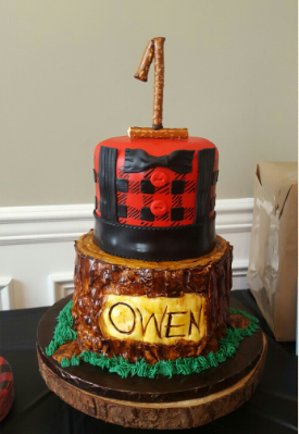 Lumberjack Cake, Special Occasion Cake