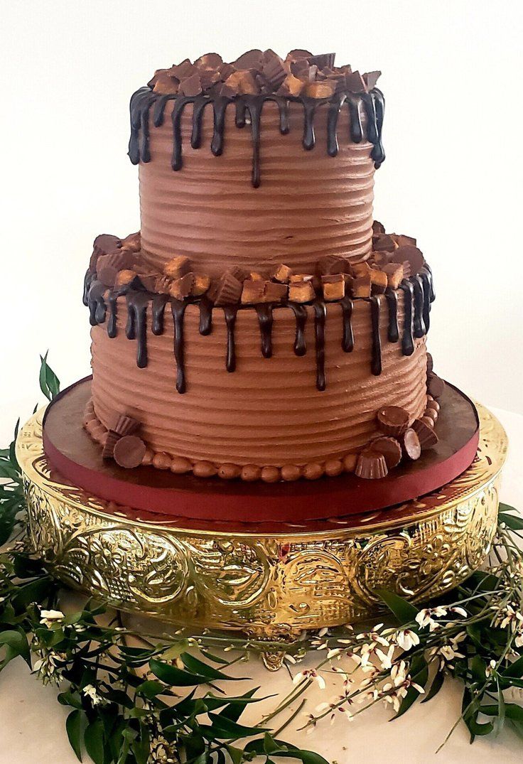 Chocolate Groom's Cake