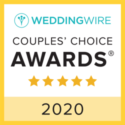 WeddingWire Couples' Choice Award 2020