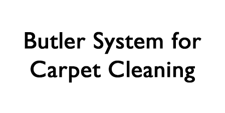 Butler System for Carpet Cleaning