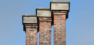 Three chimney