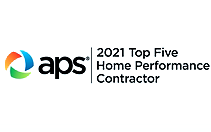 Aps is a top five home performance contractor.