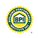 The building performance institute inc logo is a building performance institute inc logo.