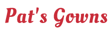 Pat's Gowns - Logo