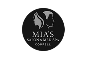 MIA's Salon &Med Spa logo
