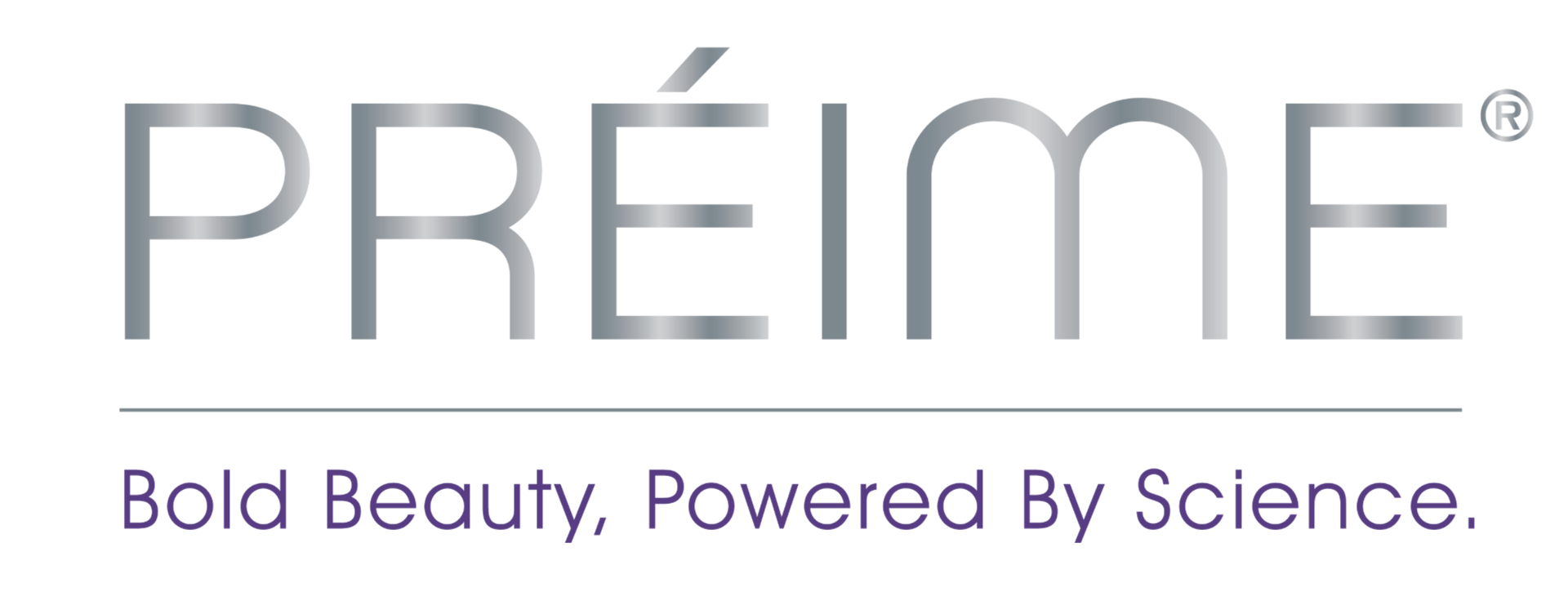 PRÉIME Bold Beauty, Powered By Science logo