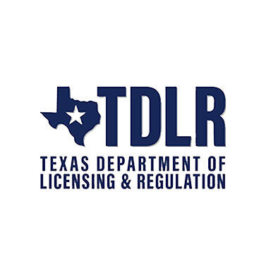 Texas Department of Licensing and Regulation (TDLR) logo