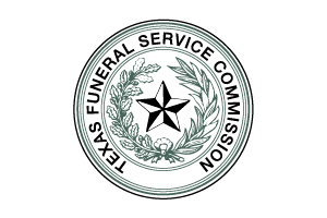 Texas Funeral Service Commission logo