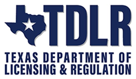 Texas Department of Licensing and Regulation logo