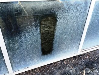 Hard water stain removal