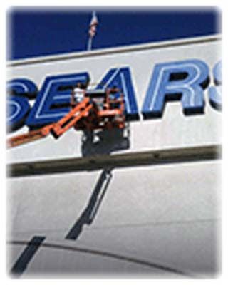 Commercial building cleaning