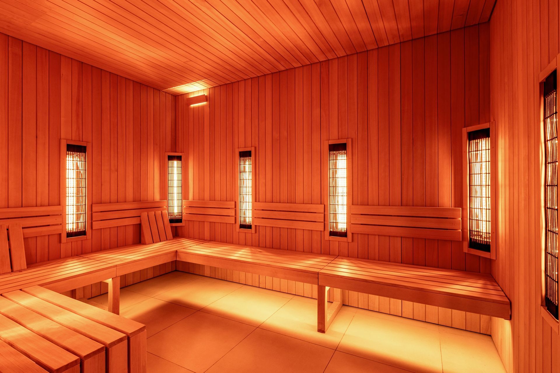 infrared sauna